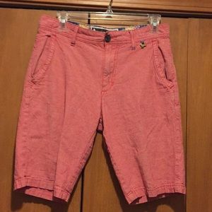 Modern Amusement W 30 Heather Red 19 inch shorts